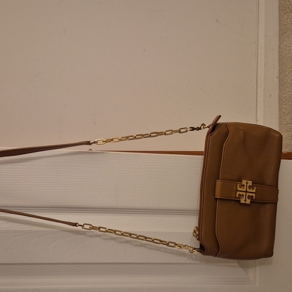 Tory Burch Handbags - Tory Burch Brown Crossbody Bag